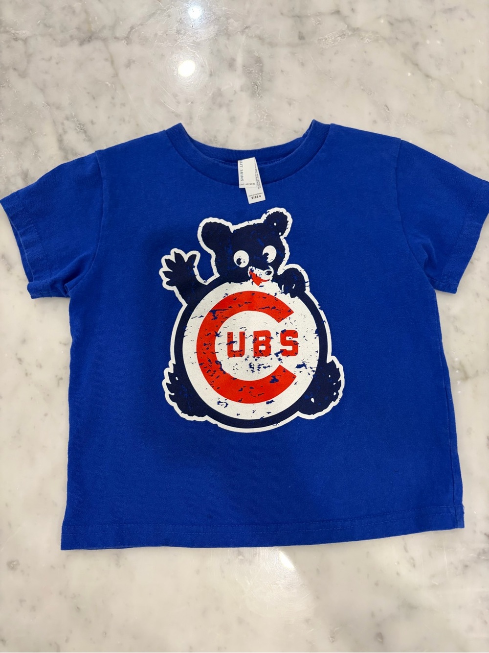 Chicago cubs kids shirt